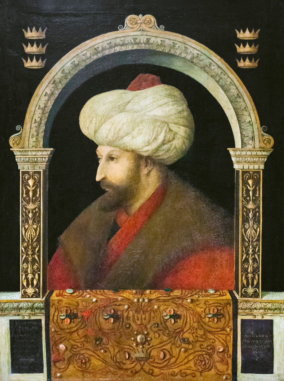 Sulttaani Muhammad E tekijältä Gentile Bellini