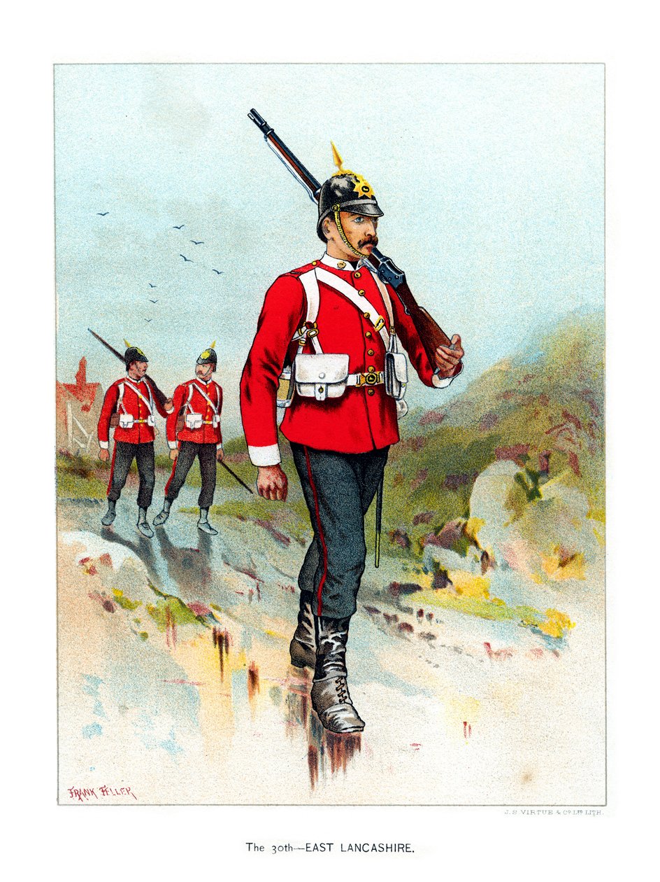 30. East Lancashire, 1890. tekijältä Geoffrey Douglas Giles