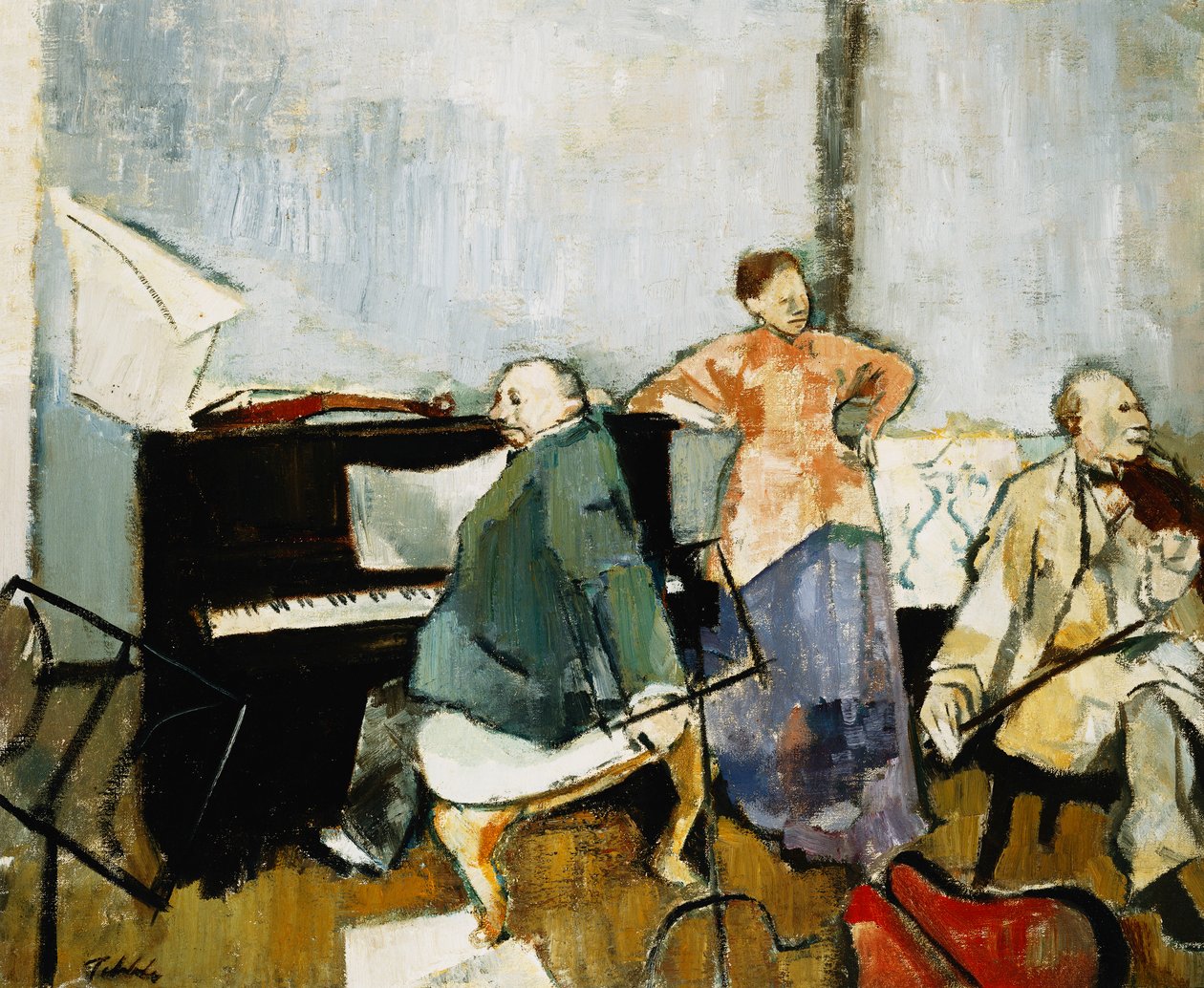 Bändi tekijältä Geoffrey Tibble