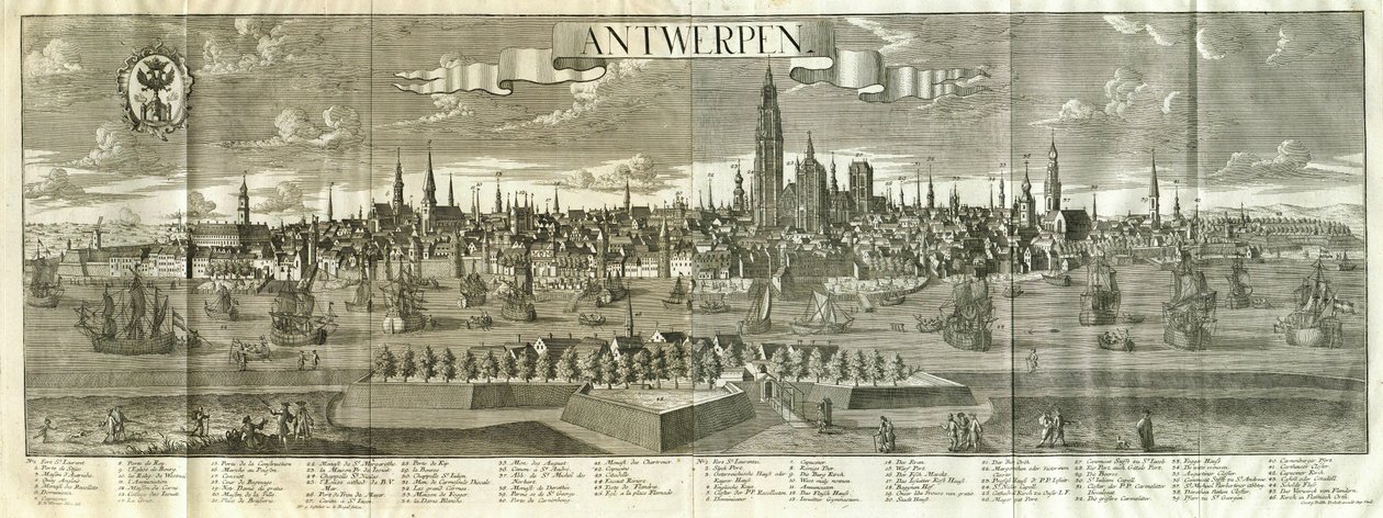 Antwerpen tekijältä Georg Balth; Vind Probst