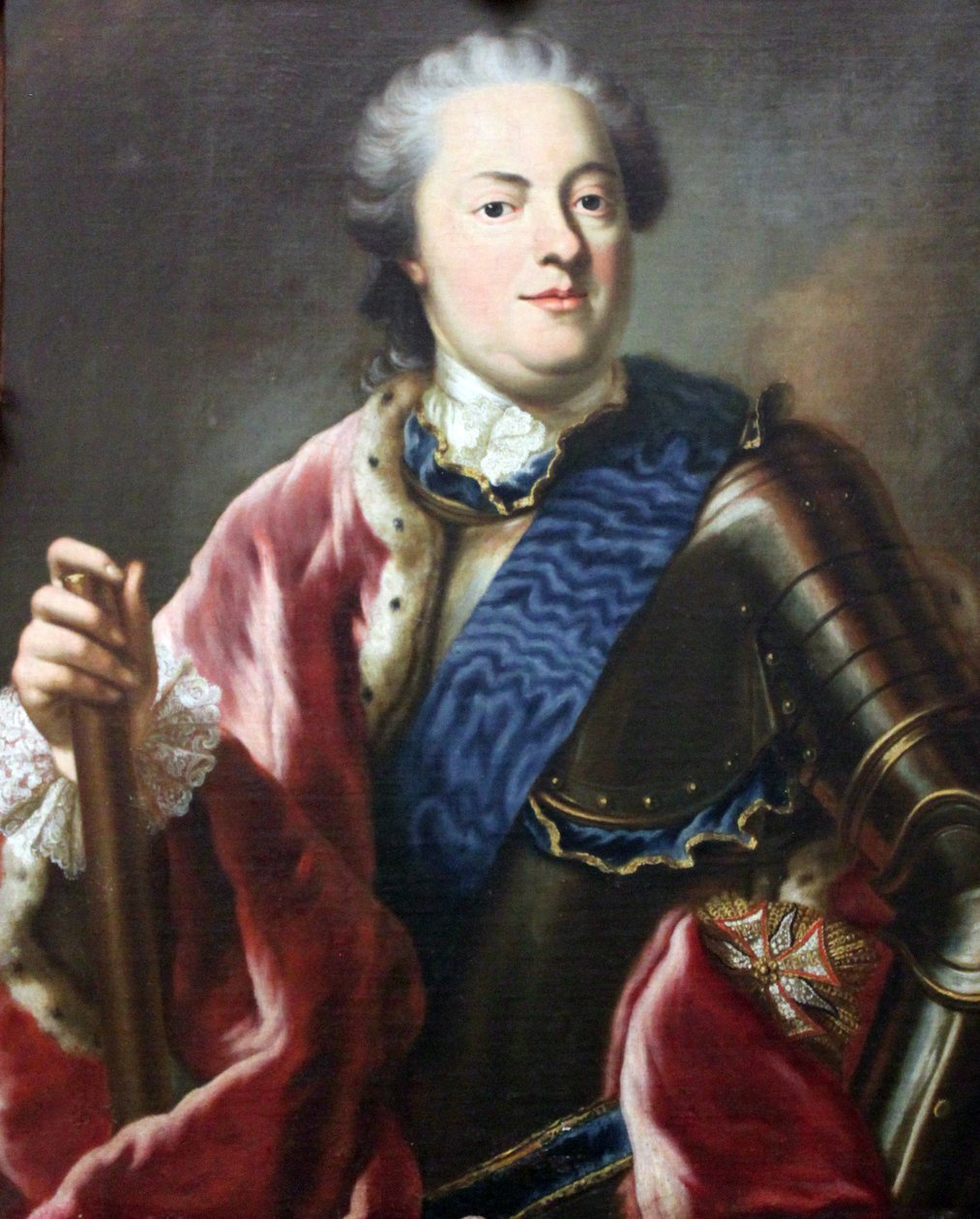 Kurfürst Friedrich Christian von Sachsen (1722-1763) tekijältä Georg Desmarees