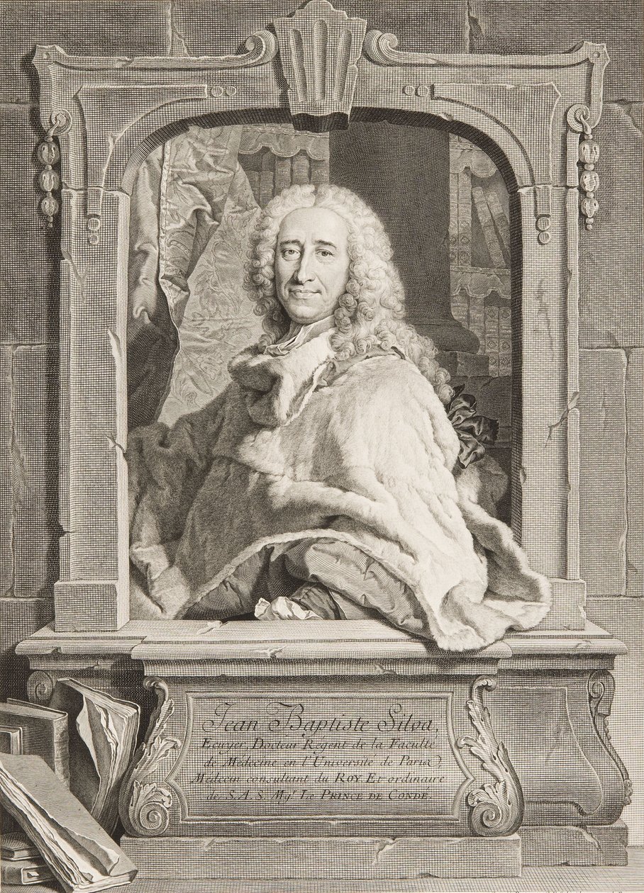 Jean Baptiste Silva tekijältä Georg Friedrich Schmidt
