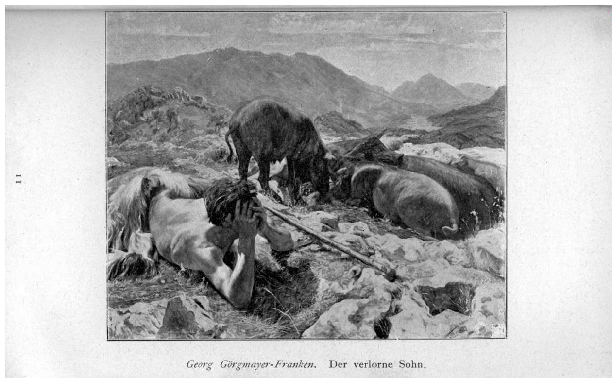 Der verlorene Sohn tekijältä Georg Görgmayer Franken