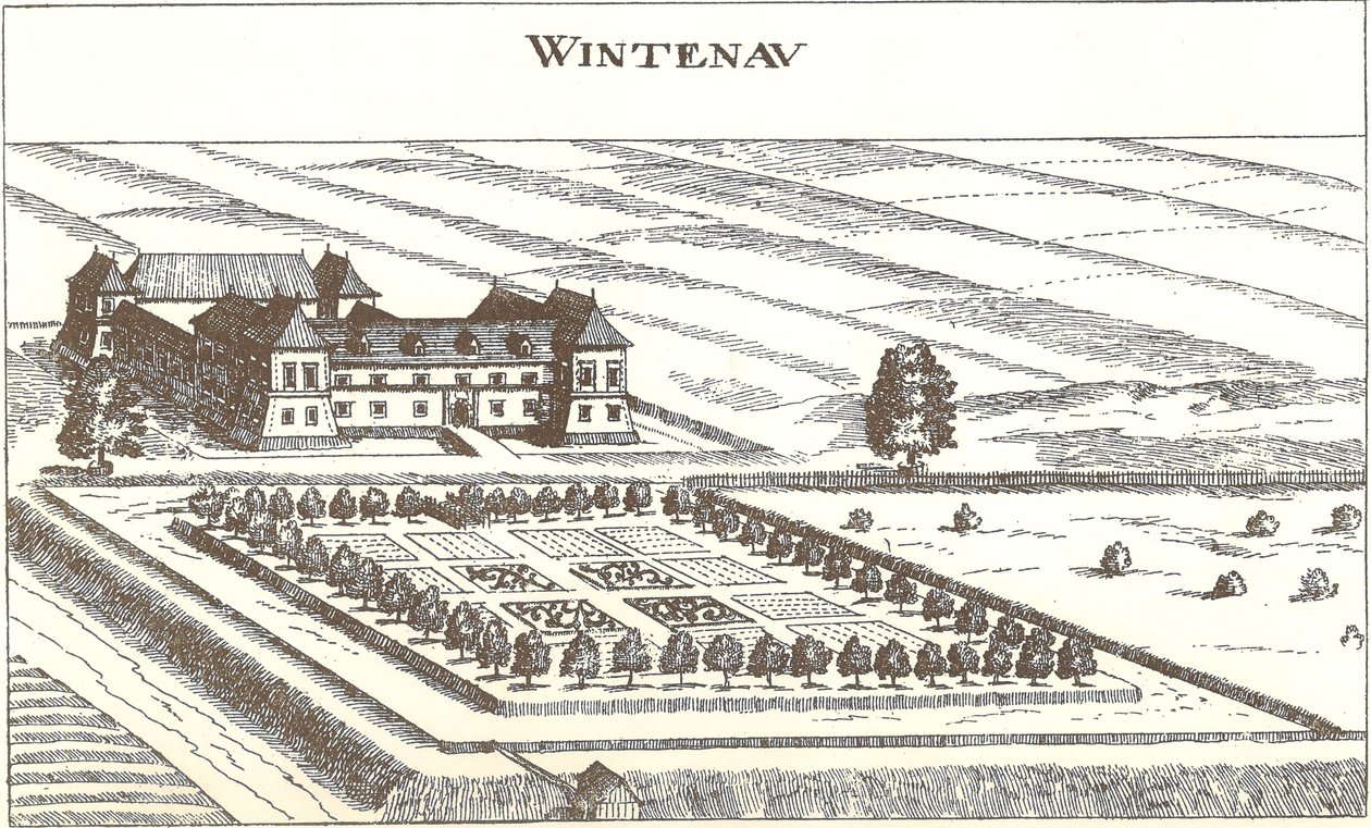 Topographia Ducatus Stiriae - 479 Windenau bei Marburg tekijältä Georg Matthaus Vischer