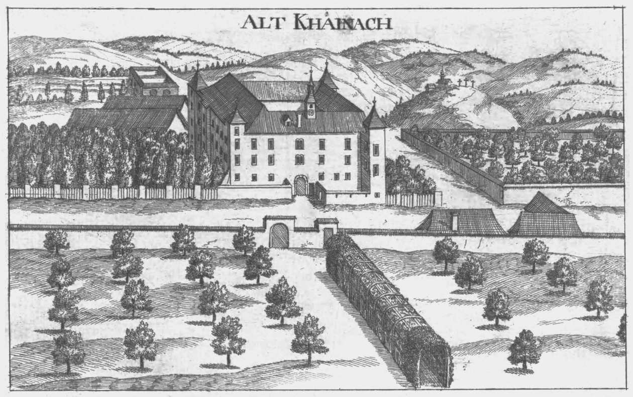 Schloss Krottenhof tekijältä Georg Matthaus Vischer