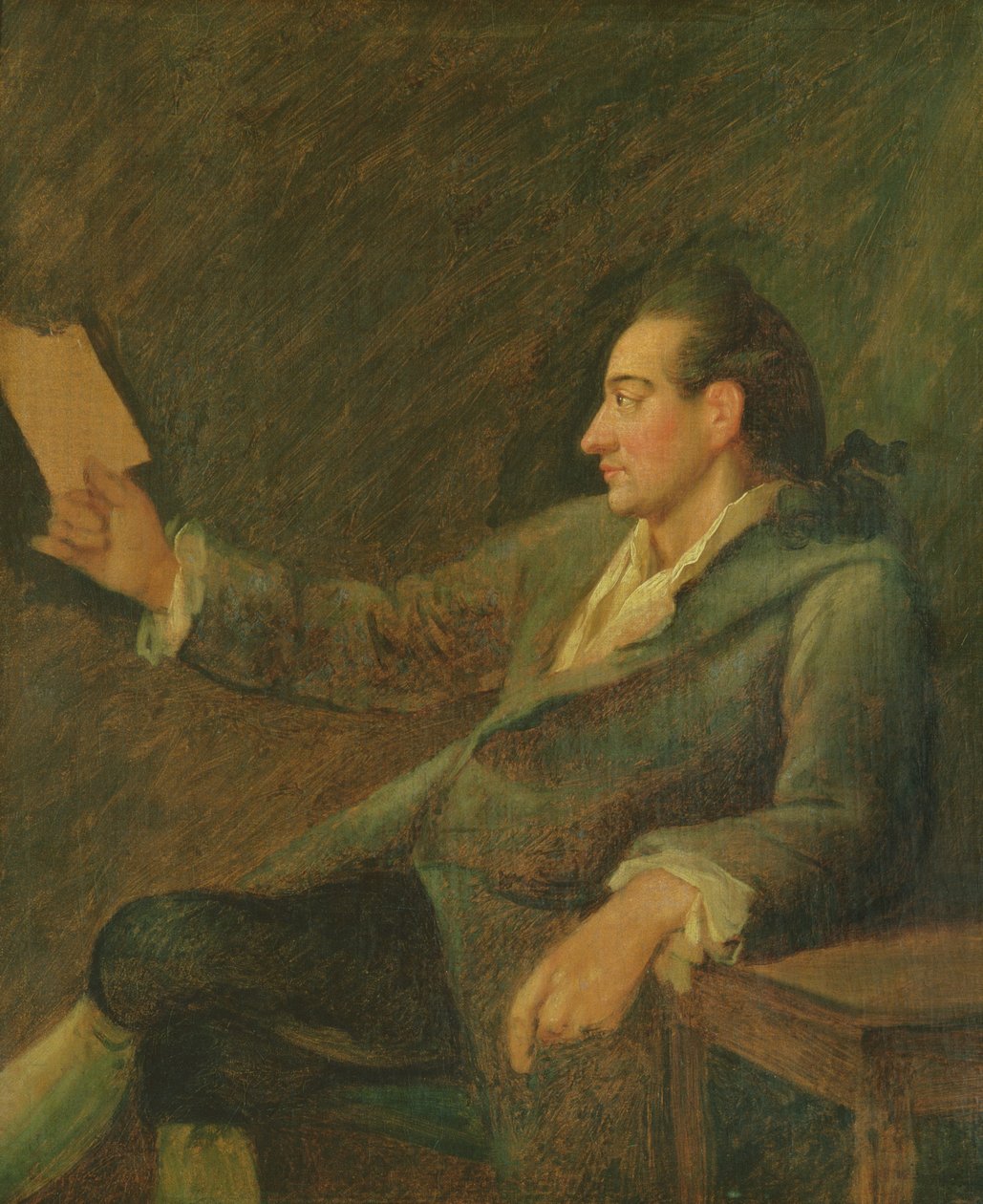Johann Wolfgang von Goethe, 1775 tekijältä Georg Melchior Kraus