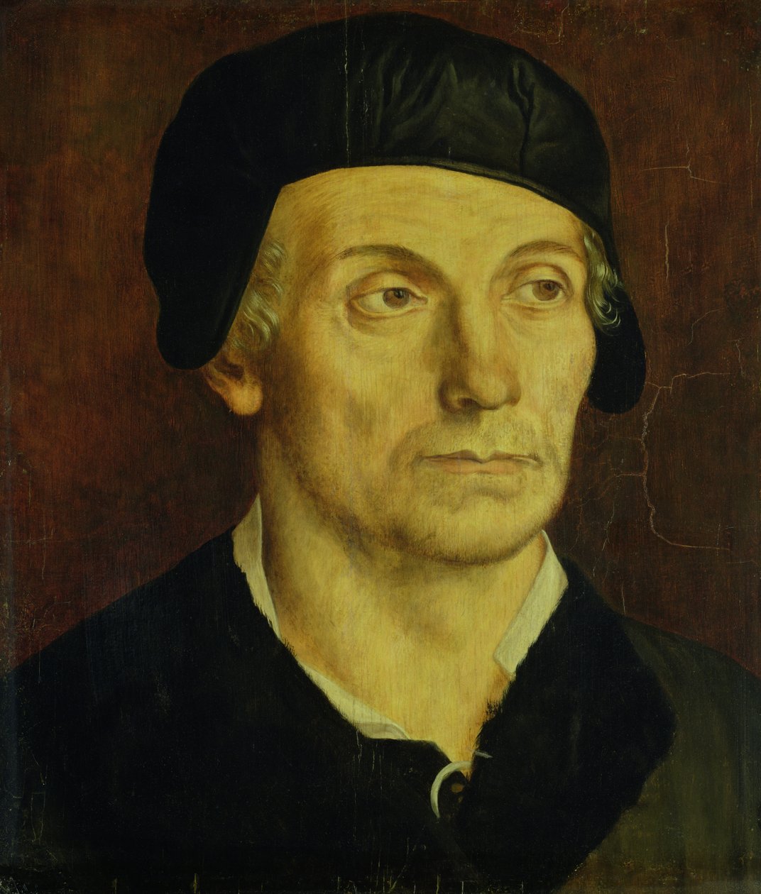 Miehen muotokuva tekijältä Georg Pencz