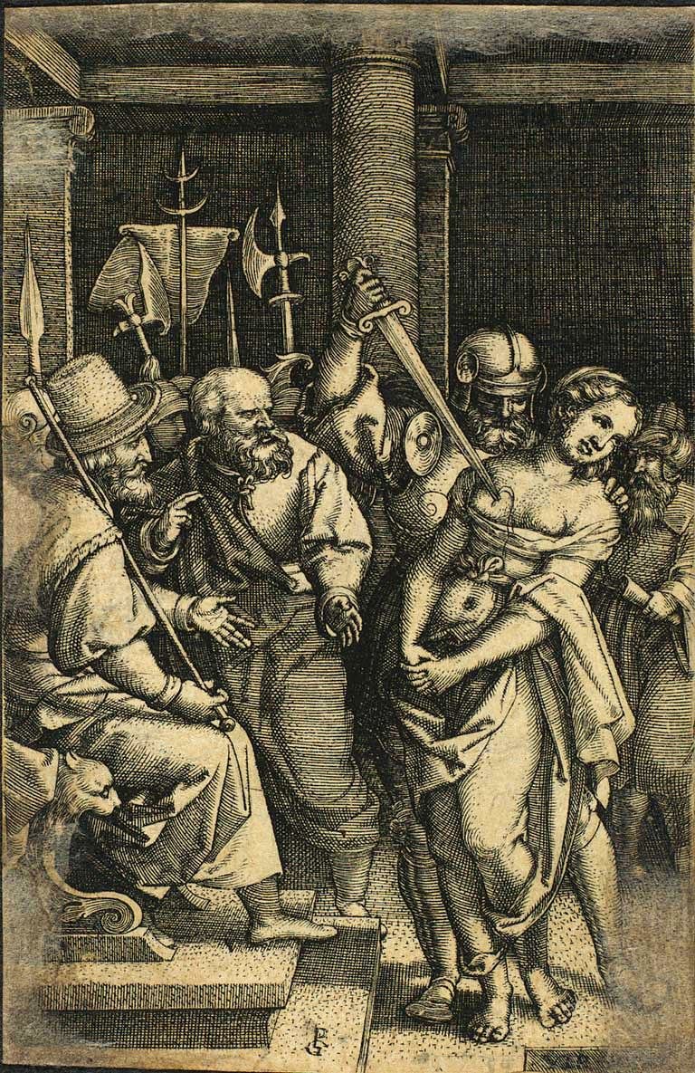 Virginia tekijältä Georg Pencz