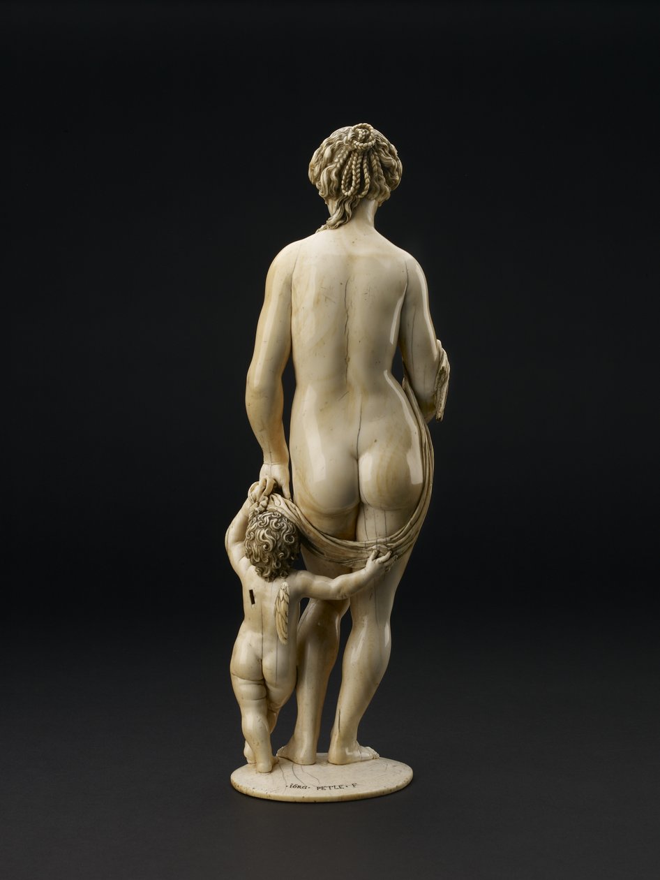 Venus ja Amor, noin 1624 tekijältä Georg Petel