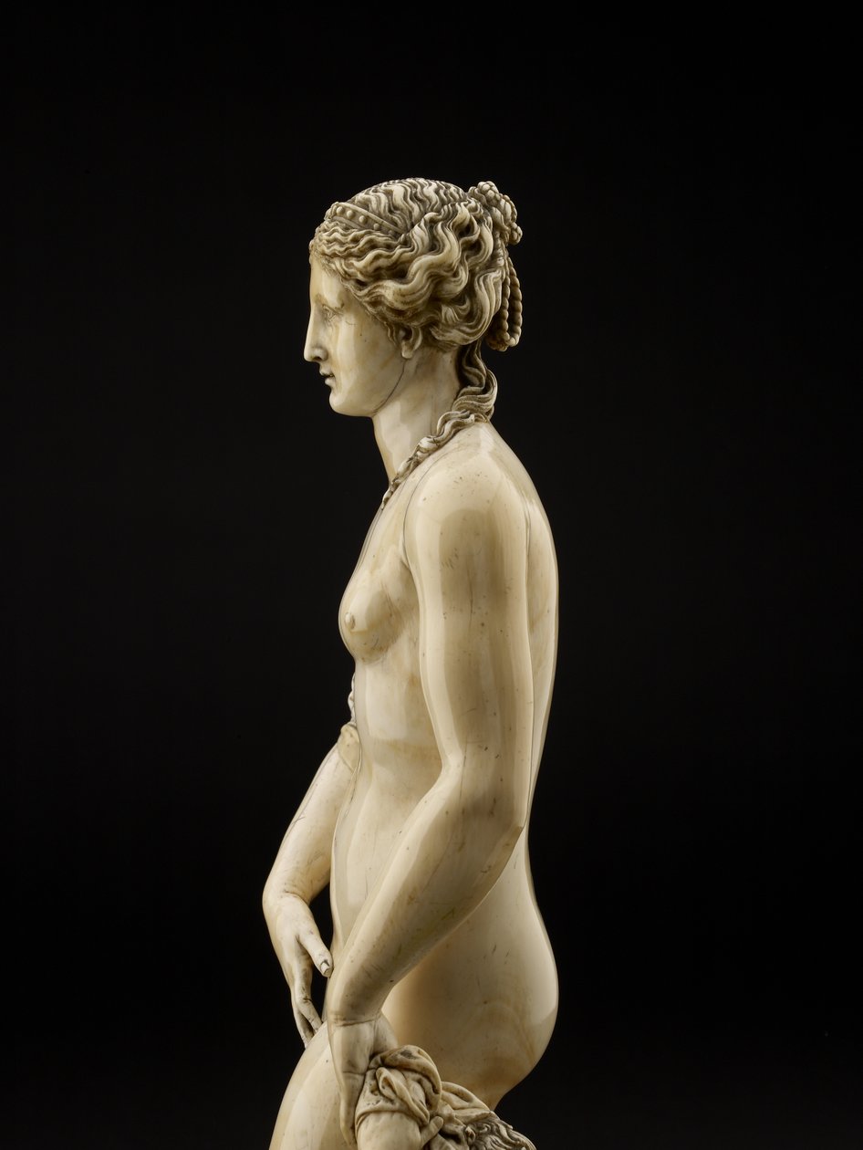 Venus ja Cupid, noin 1624 tekijältä Georg Petel
