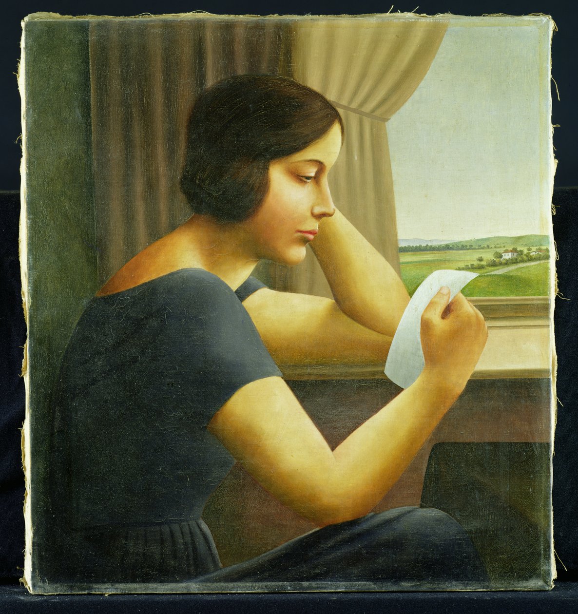 Martta, 1925 tekijältä Georg Schrimpf