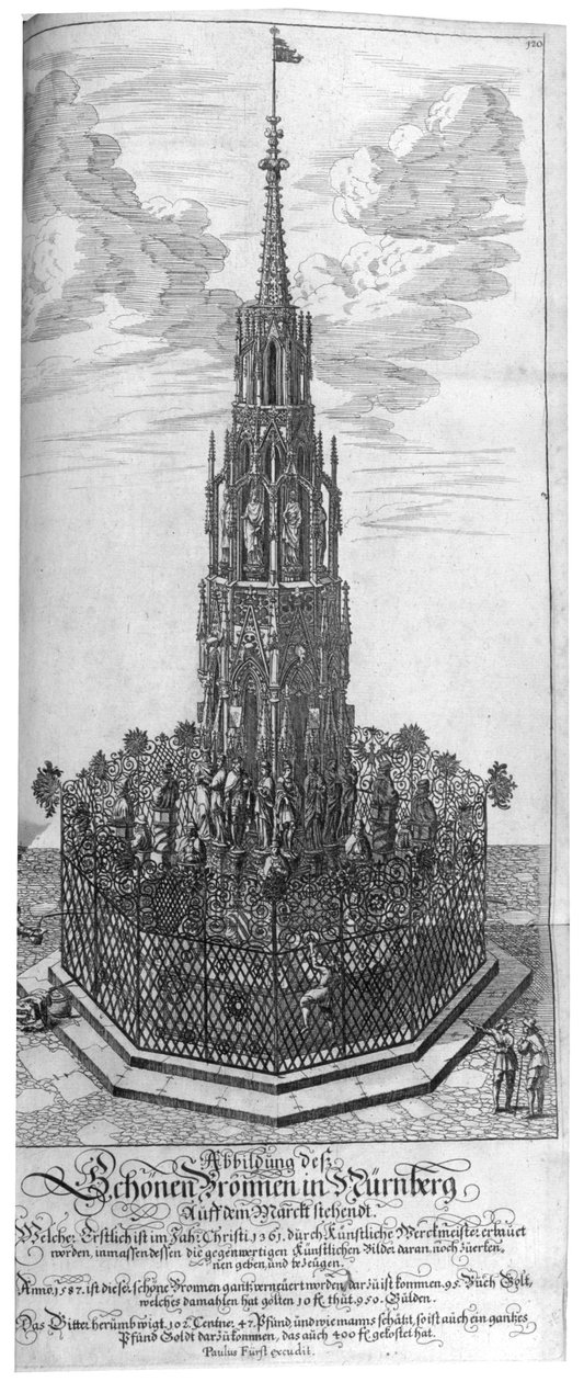 Architectura Curiosa Novan nimisivu, 1664 tekijältä Georg Andreas Bockler