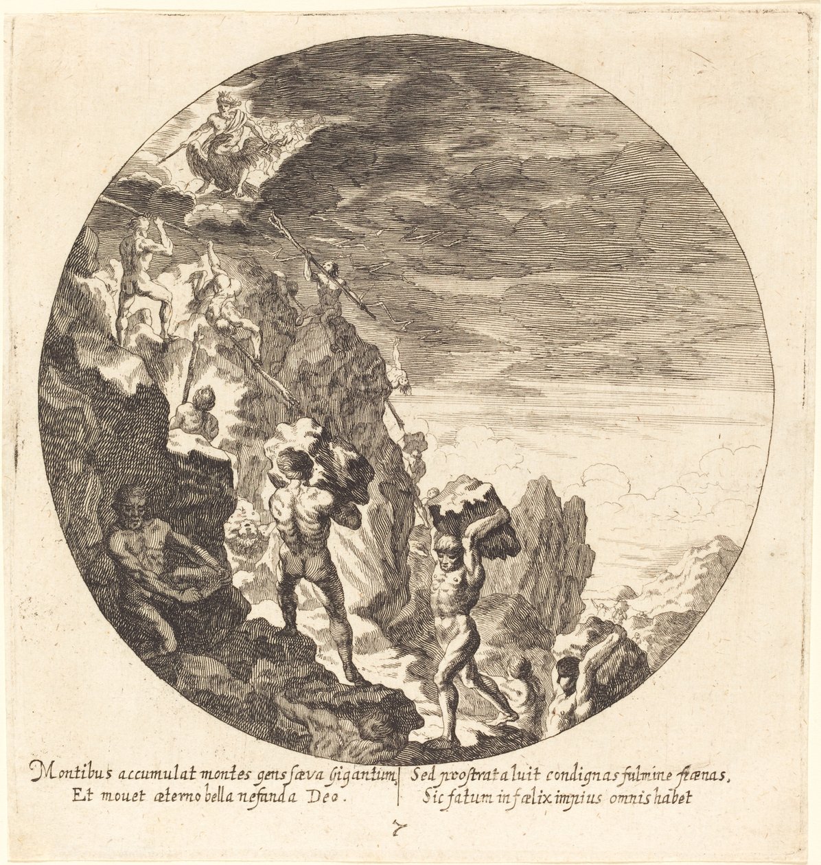 Joven karkottama jättiläinen tekijältä Georg Andreas Wolfgang the Elder