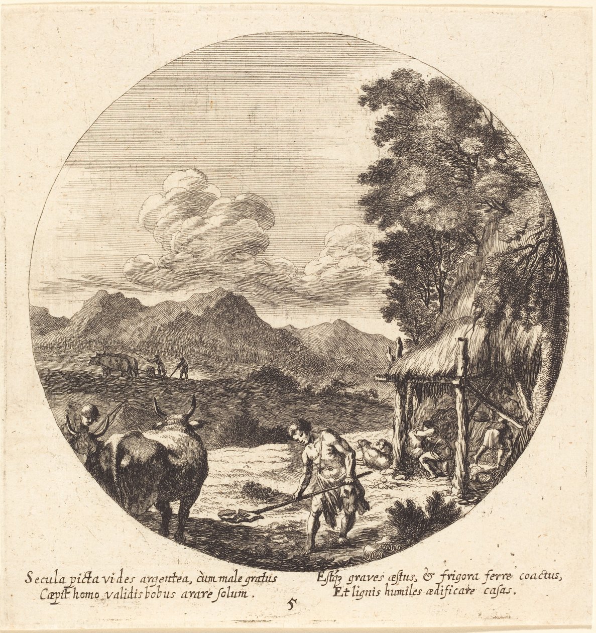 Pronssikausi tekijältä Georg Andreas Wolfgang the Elder