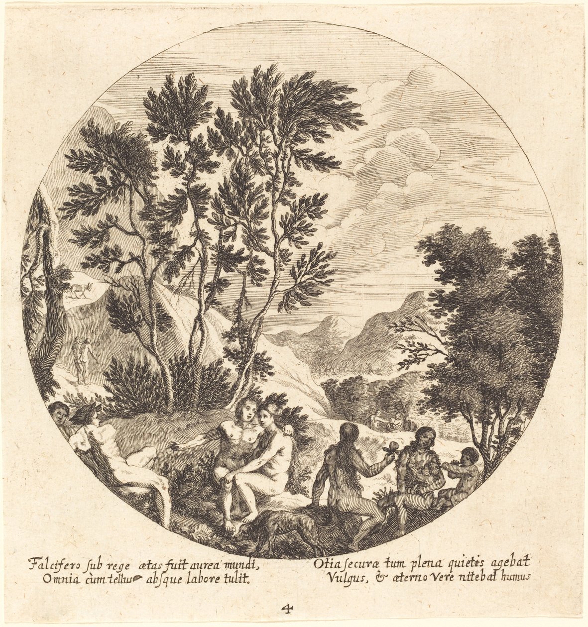 Kultainen ikä tekijältä Georg Andreas Wolfgang the Elder