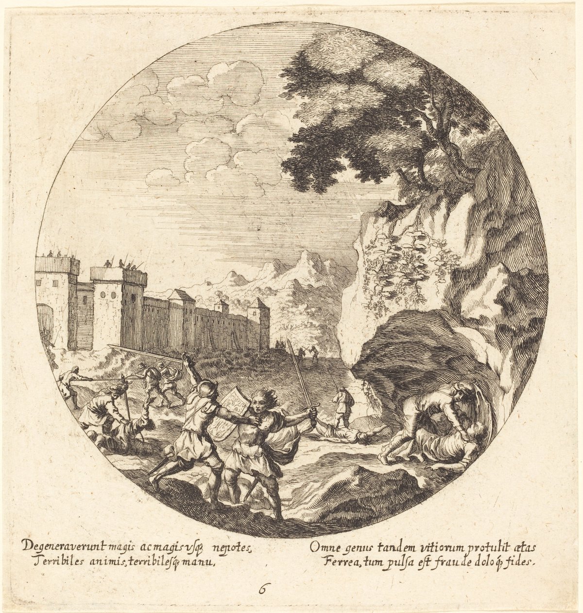 Rautakausi tekijältä Georg Andreas Wolfgang the Elder