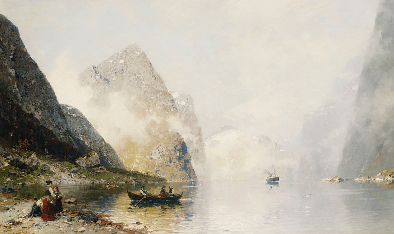 Vuono kohtaus tekijältä Georg Anton Rasmussen