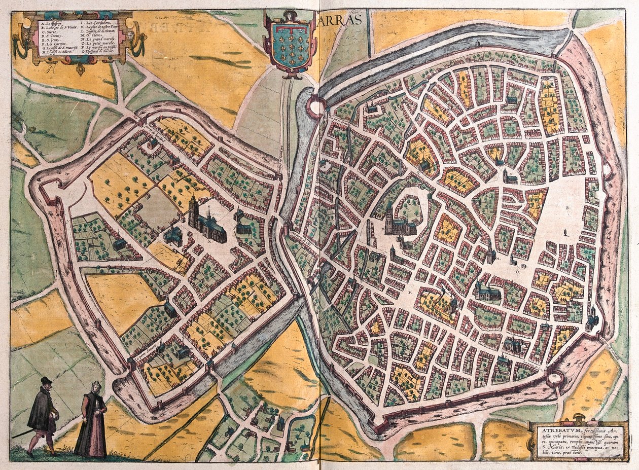 Arras, Calais - Pohjois-Ranska - teoksessa 
