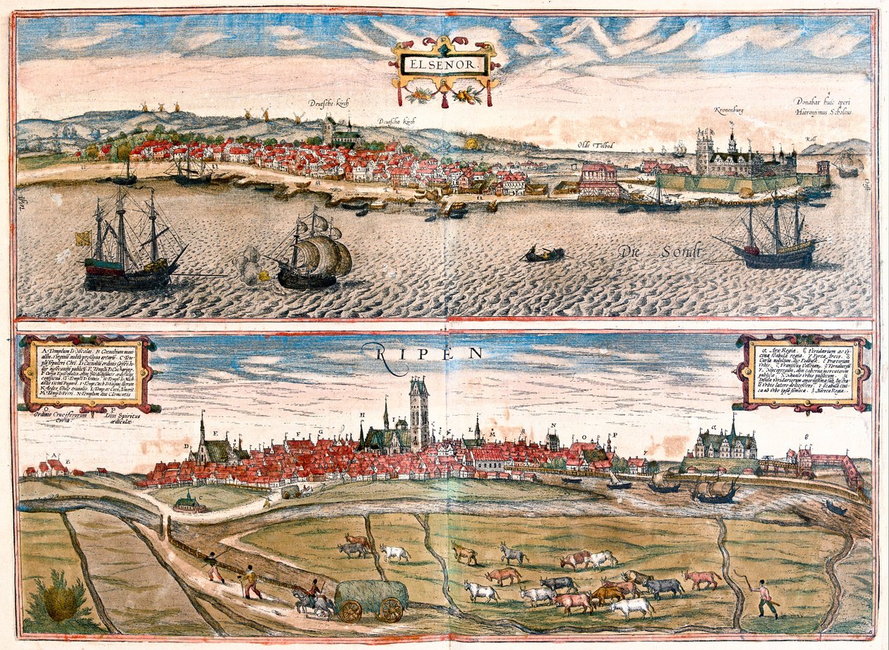 Helsingor (Helsimor - Hamlet), Tanska - teoksessa 