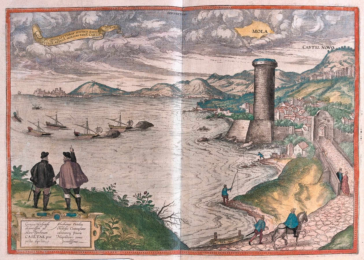 Mola of Bari, Italia - teoksessa 