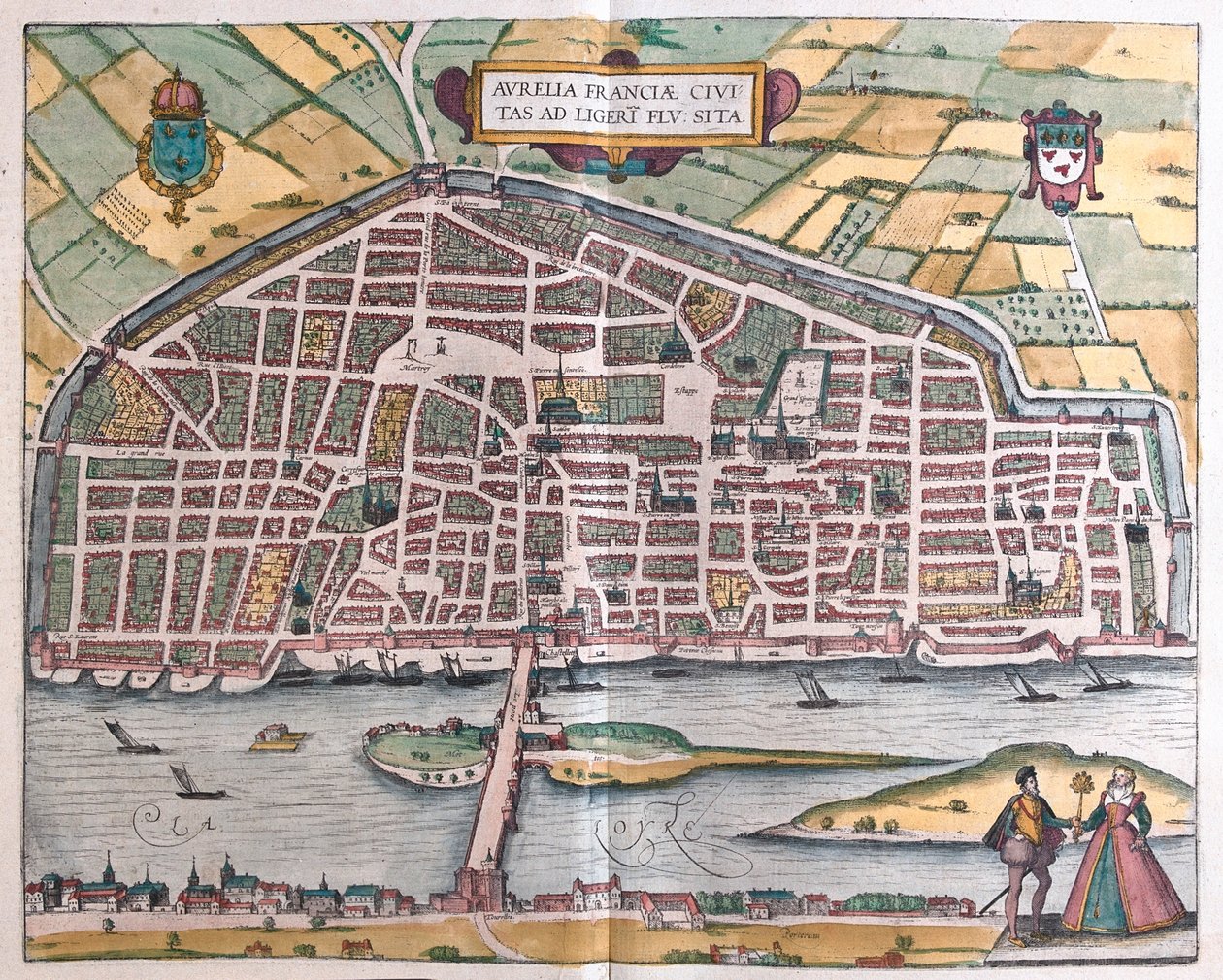 Orleans - Ranska, teoksessa 