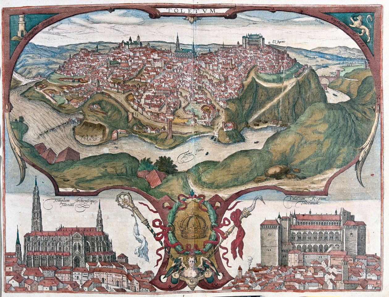Toledo, Espanja - teoksessa 