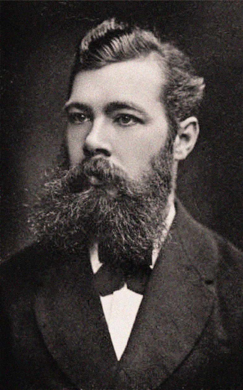 Hermann von Ihering, noin 1875 (kuva). tekijältä Georg Brokesch