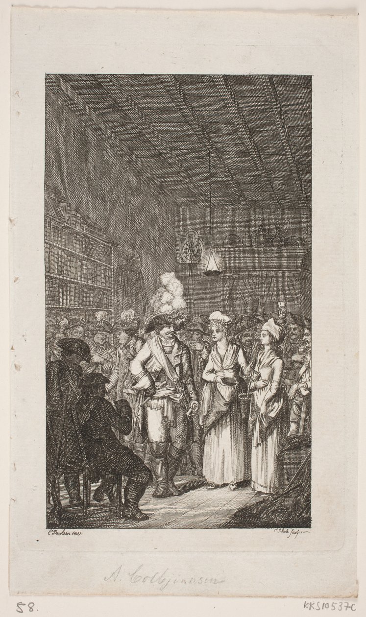 A. Colbjørnsen tekijältä Georg Christian Schule