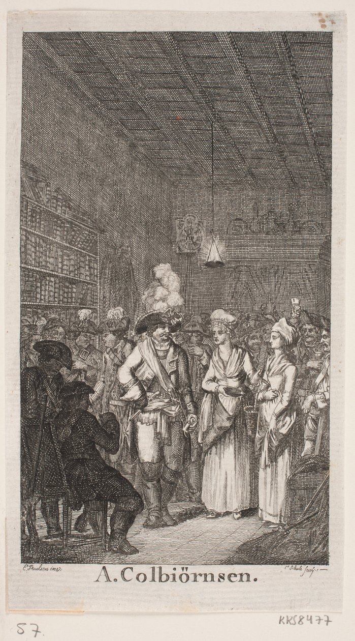 A. Colbjørnsen tekijältä Georg Christian Schule