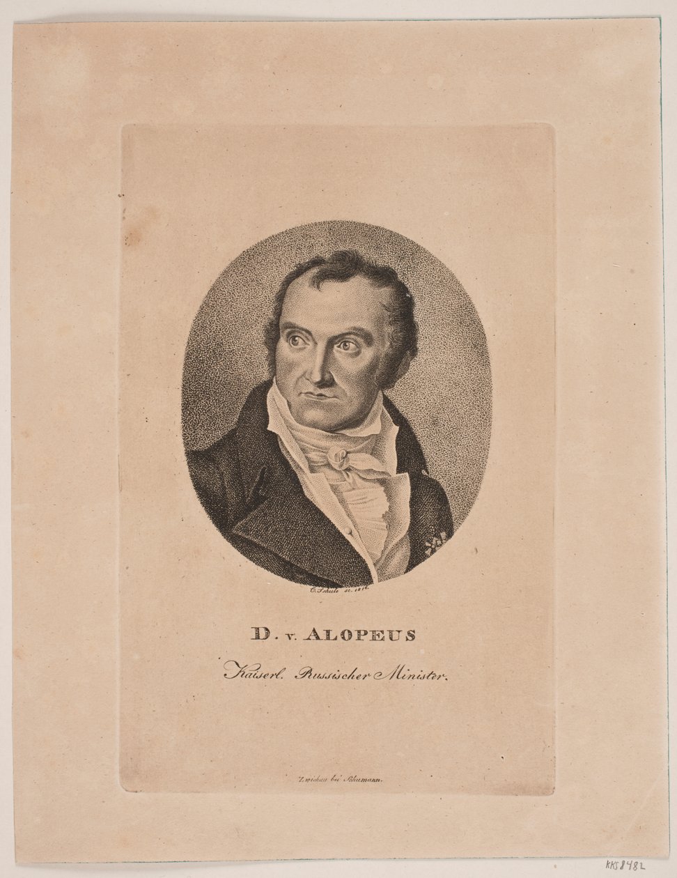 David Alopeus tekijältä Georg Christian Schule