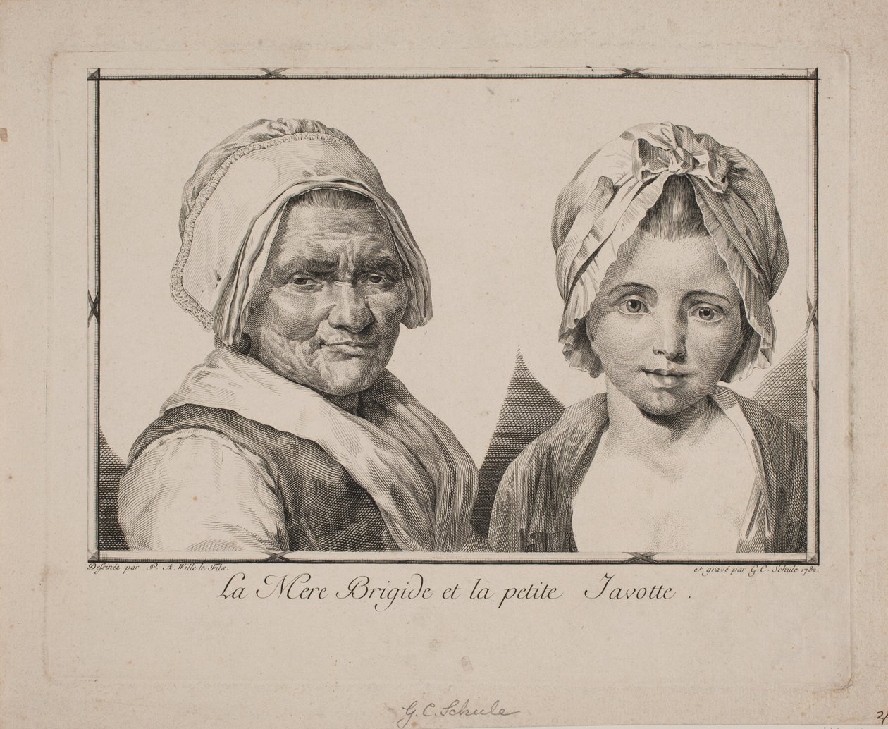 La mare Brigide i el petit Javottefinnish tekijältä Georg Christian Schule