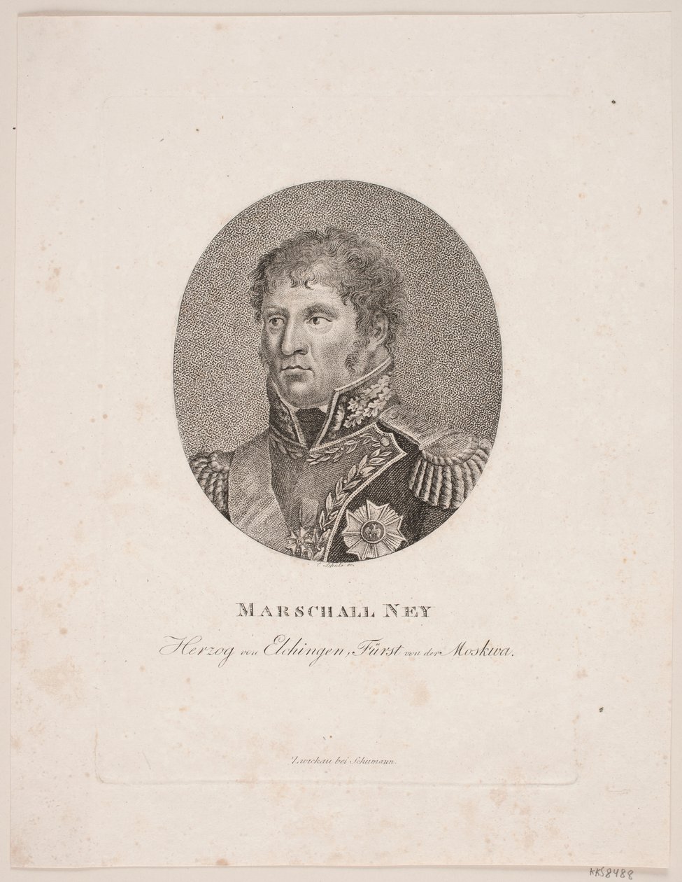 Marsalkka Ney tekijältä Georg Christian Schule