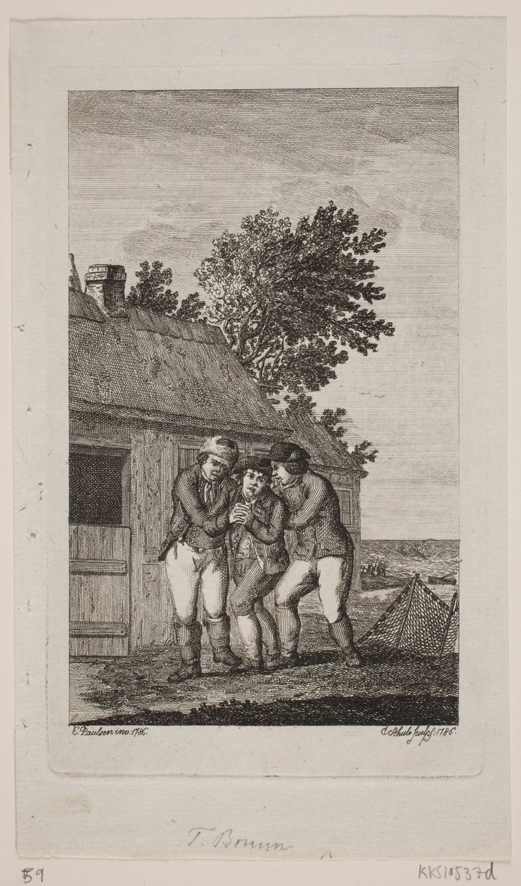 T. Bruun tekijältä Georg Christian Schule
