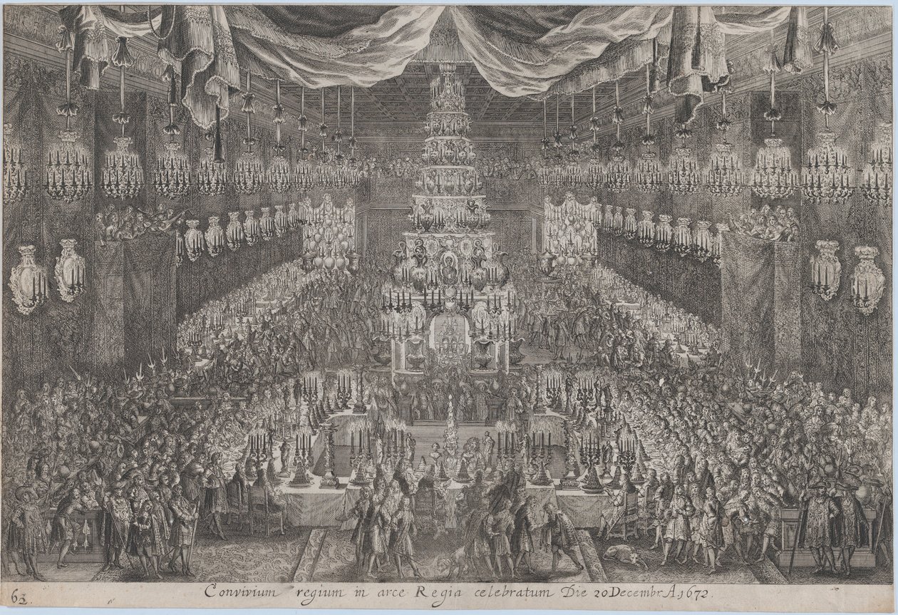 Kaarle XI:n kruunajaiset, Tukholma, 20. joulukuuta 1672, 1672. tekijältä Georg Christoph Eimmart