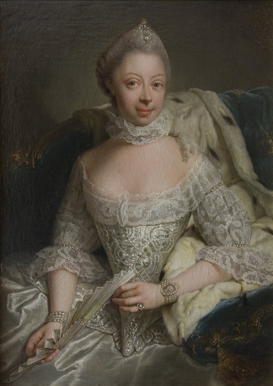 Prinsessa Charlotte de Mecklembourg Strelitz, reine d