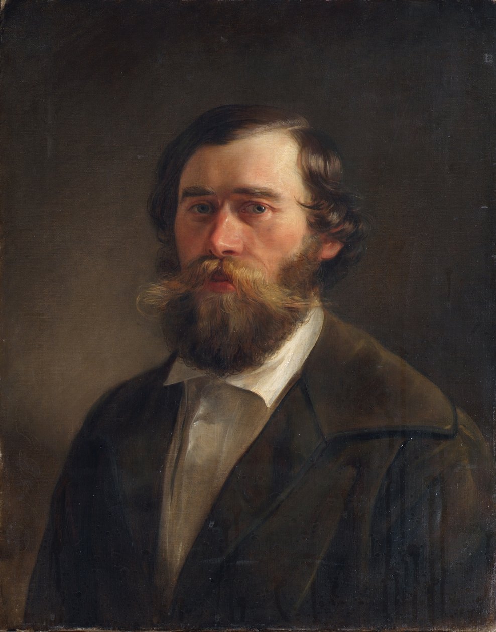 herrasmiehen muotokuva tekijältä Georg Decker