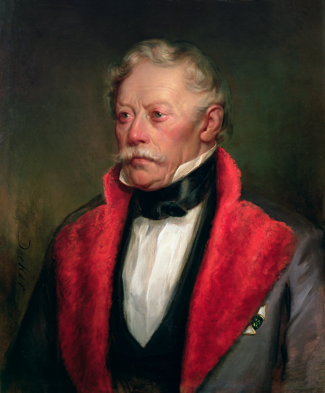 Huonekalut ja erilaiset esineet 1100- ja 1300-luvuilta tekijältä Georg Decker