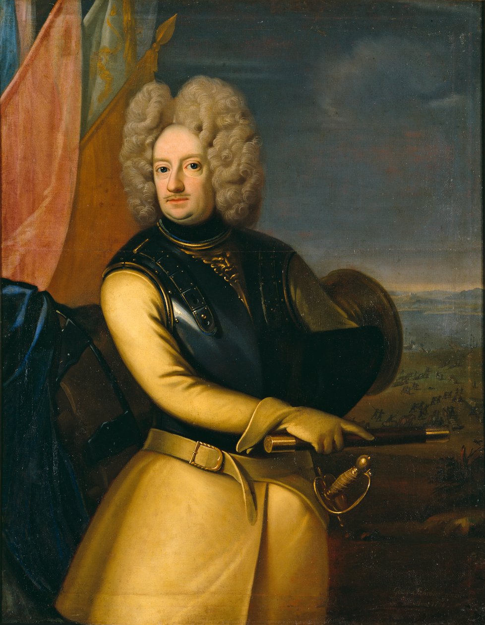 Magnus Gustafsson Kauris (1664-1717) tekijältä Georg Engelhard Schröder