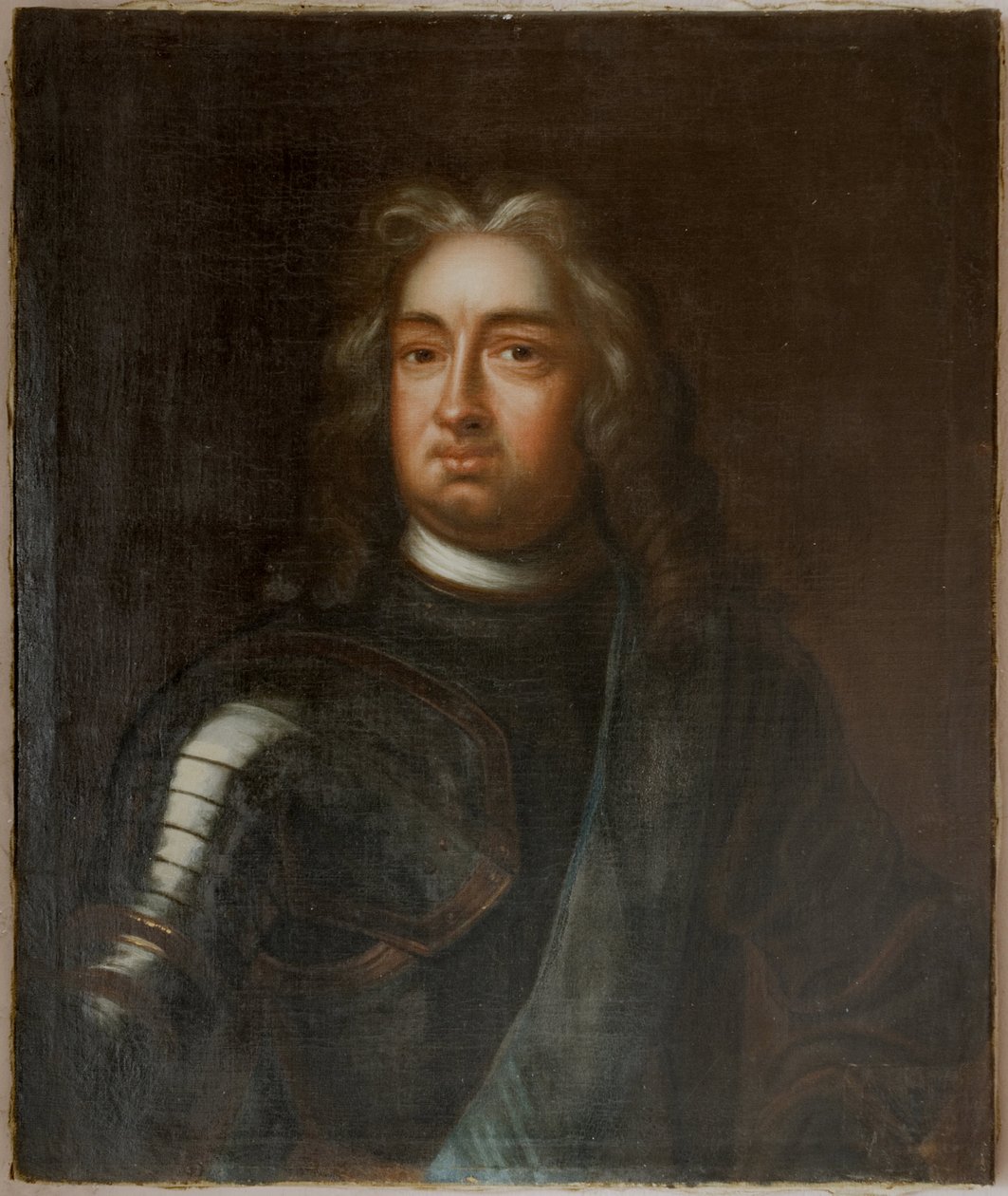 Charles I de Hesse Cassel - Muotokuva Charles I:stä (1654-1730), Hessen-Kasselin maagrahvista, Schroder, Georg Engelhard (1684-1750). Öljy kankaalle. Mitat: 83 x 69 cm. Tukholman kansallismuseo tekijältä Georg Engelhardt Schröder