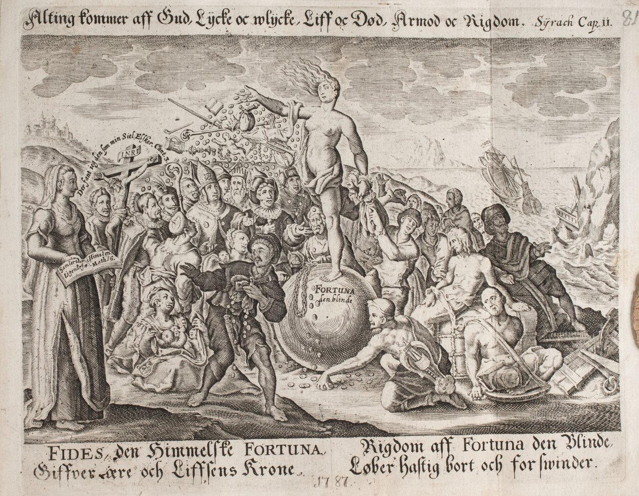 "Sokea Fortuna" tekijältä Georg Fahrenholtz