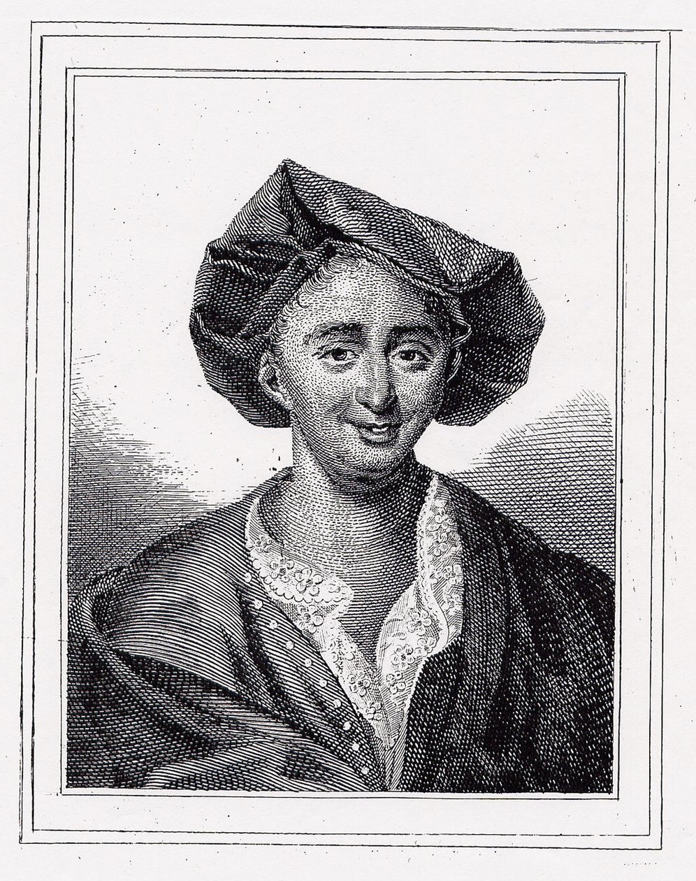 Julien Offray de La Mettrie 1709-1751 tekijältä Georg Freidrich Schmidt