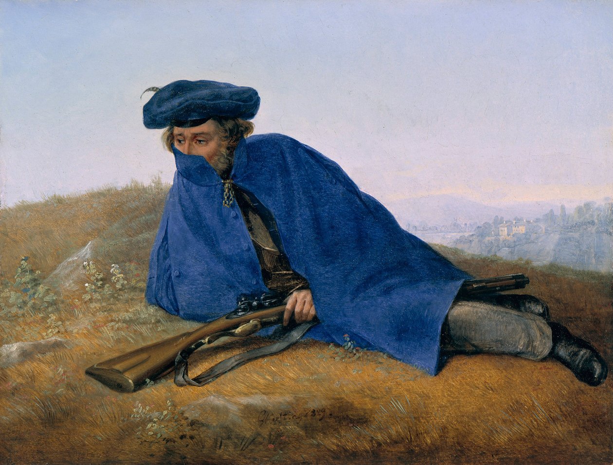 saksa: Auf Vorposten On Outpost tekijältä Georg Friedrich Kersting