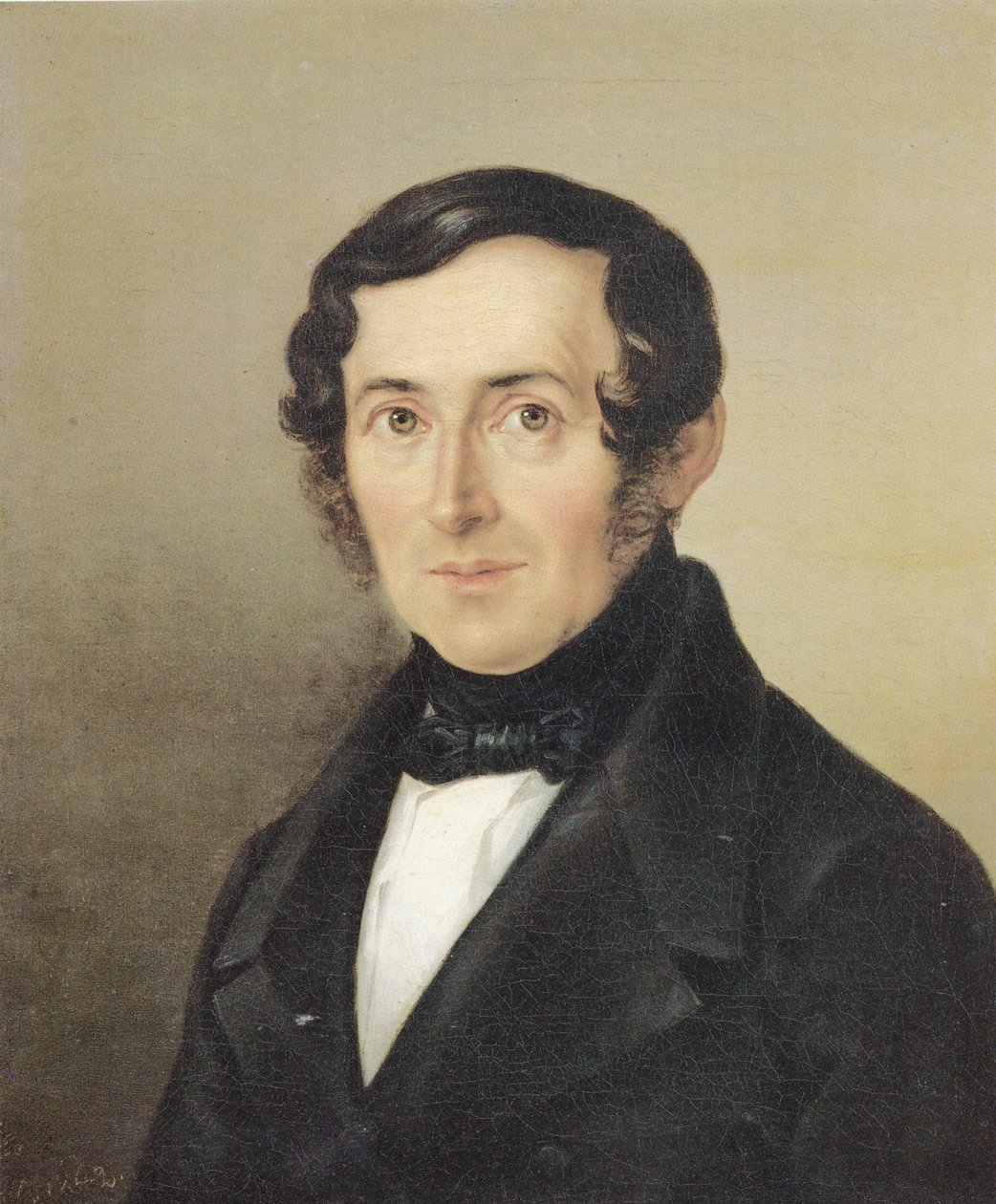 Saksa: Gottlob Ehrenfried Dietrichin muotokuva Rehtori Gottlob Ehrenfried Dietrichin muotokuva tekijältä Georg Friedrich Kersting