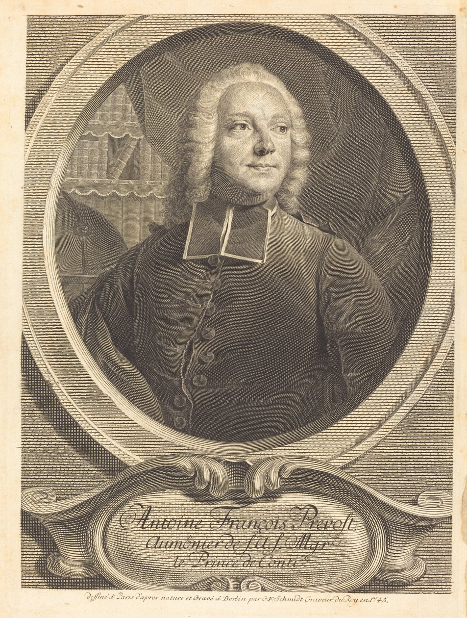 Antoine Francois Prevost tekijältä Georg Friedrich Schmidt