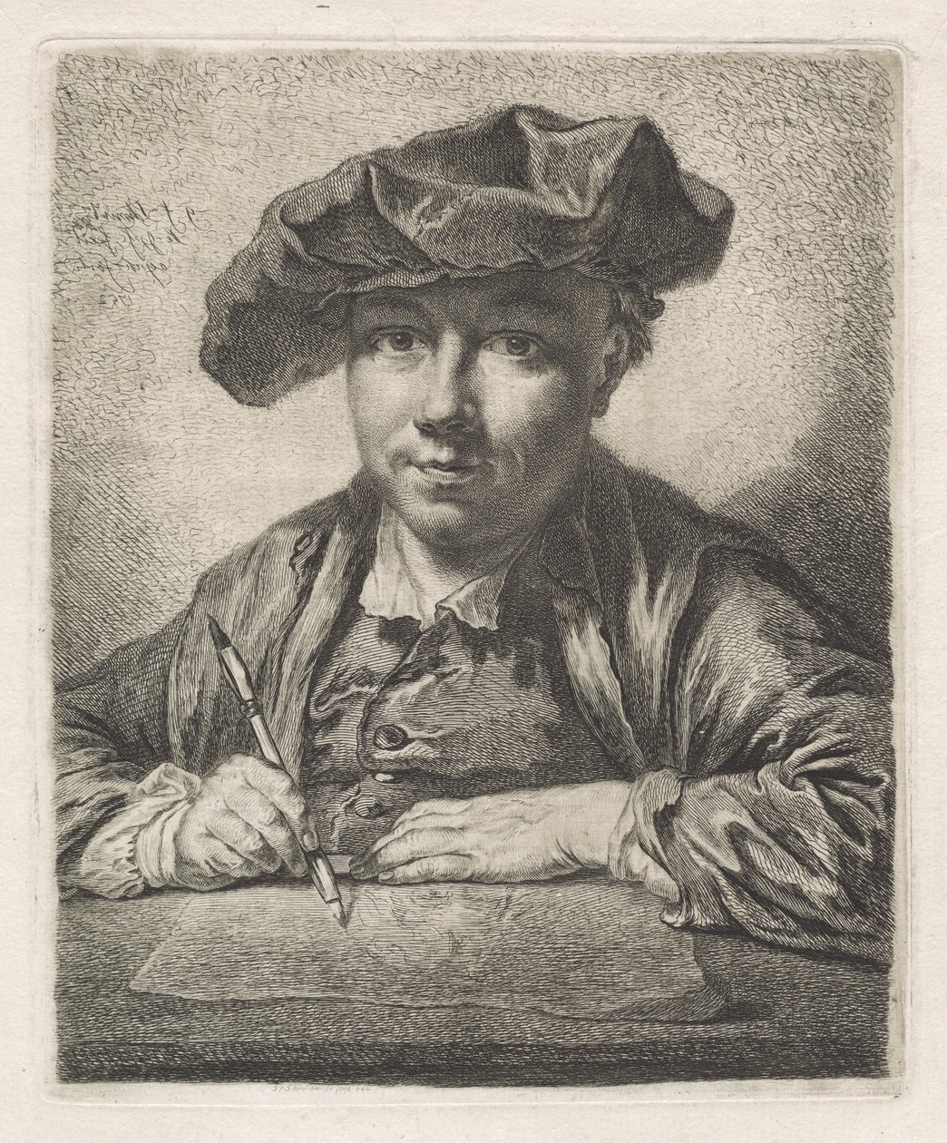 Omakuva tekijältä Georg Friedrich Schmidt