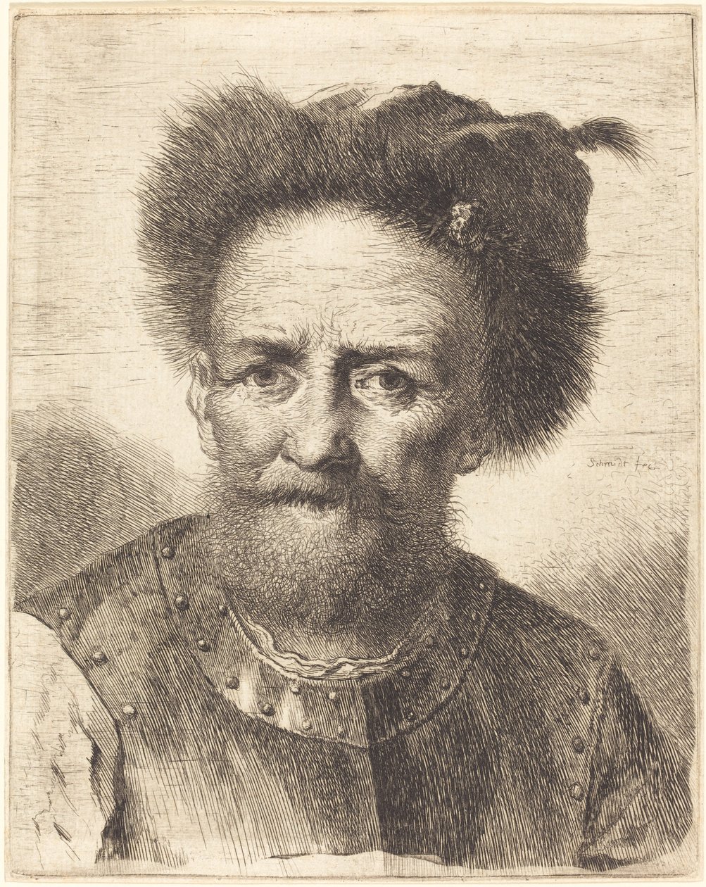 Vanha Sotilas tekijältä Georg Friedrich Schmidt