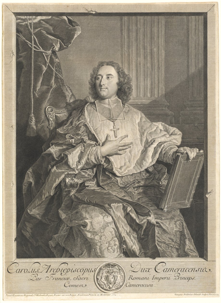 Monsignor Louis-Charles d