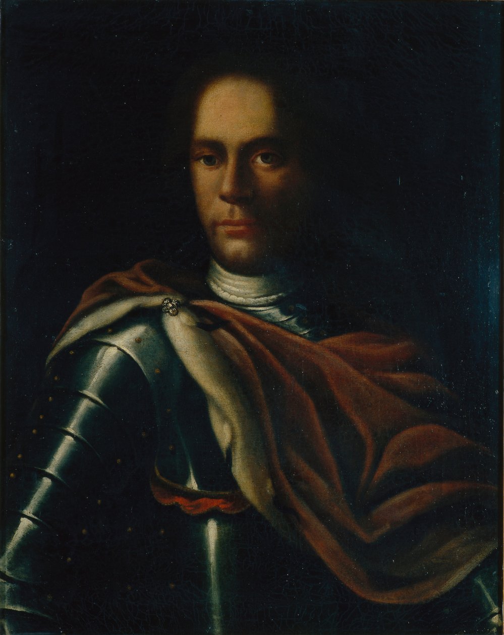 Artem Petrovitsh Volynskyin muotokuva 1689–1740 tekijältä Georg Gsell