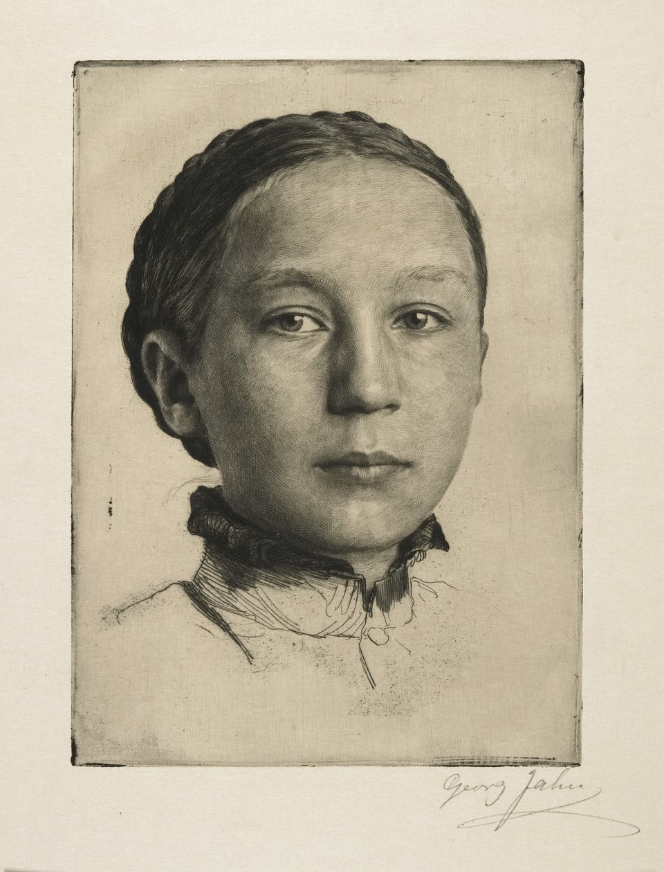Kinderköpfe, Trina tekijältä Georg Jahn