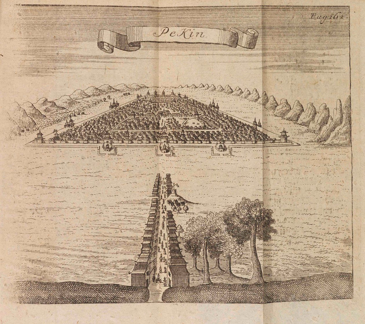 Peking. Tsaari Pietari I Suuren järjestämä matkakertomus Pekingin suurlähetystöstä, 1719. tekijältä Georg Johann Unverzagt